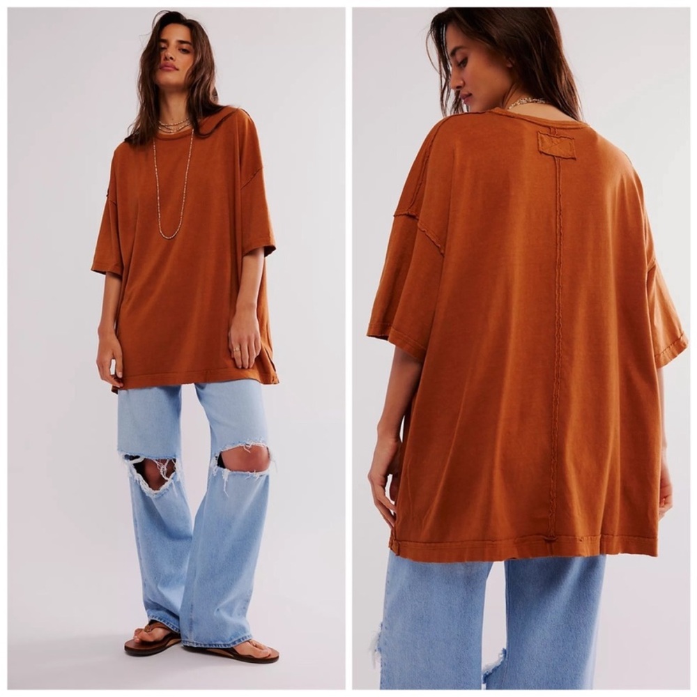 NWT Free People Devon Tee